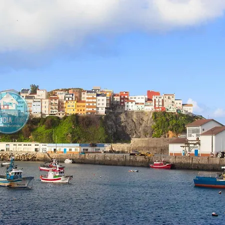 Ag Nordés Primera Línea Playa Appartamento Malpica de Bergantiños