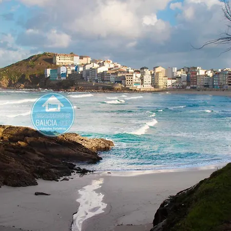Appartamento Ag Nordés Primera Línea Playa Malpica de Bergantiños