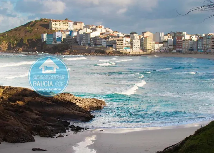 Daire Ag Nordes Primera Linea Playa Malpica