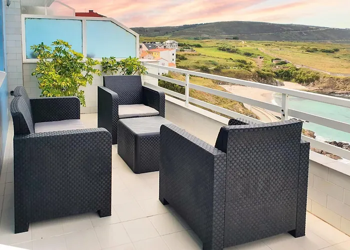 Ag Nordes Primera Linea Playa Daire Malpica