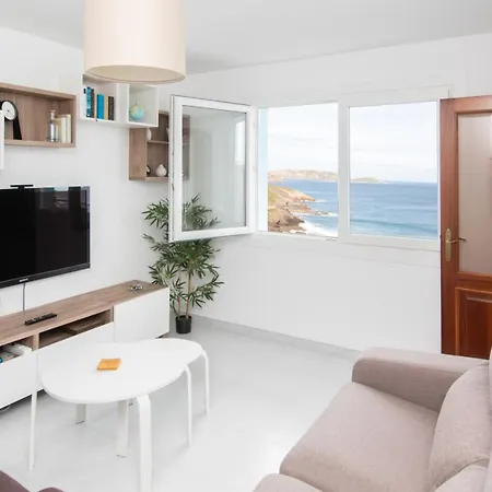 Ag Nordés Primera Línea Playa Apartamento