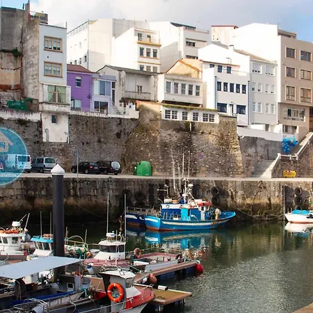 Apartamento Ag Nordés Primera Línea Playa Malpica de Bergantiños