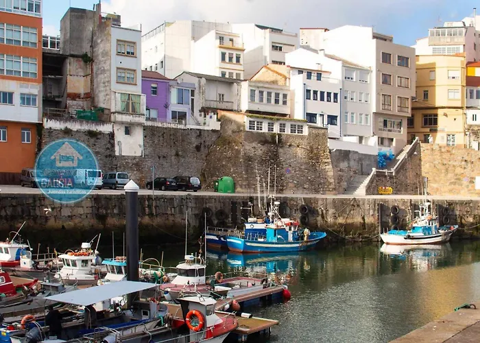 Appartement Ag Nordes Primera Linea Playa Malpica