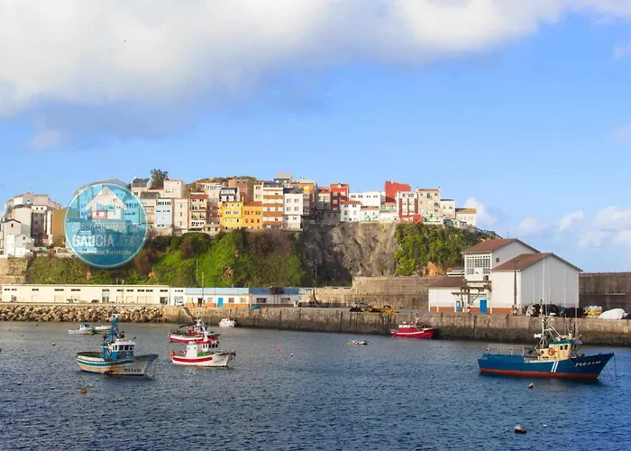 Ag Nordes Primera Linea Playa Appartement Malpica