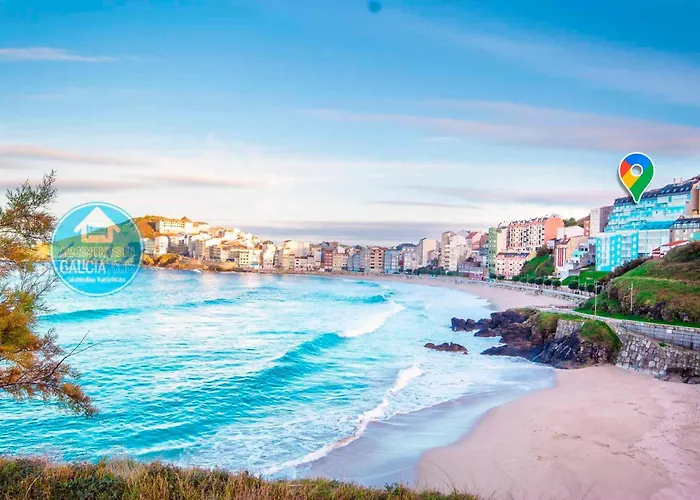 Ag Nordes Primera Linea Playa * Malpica